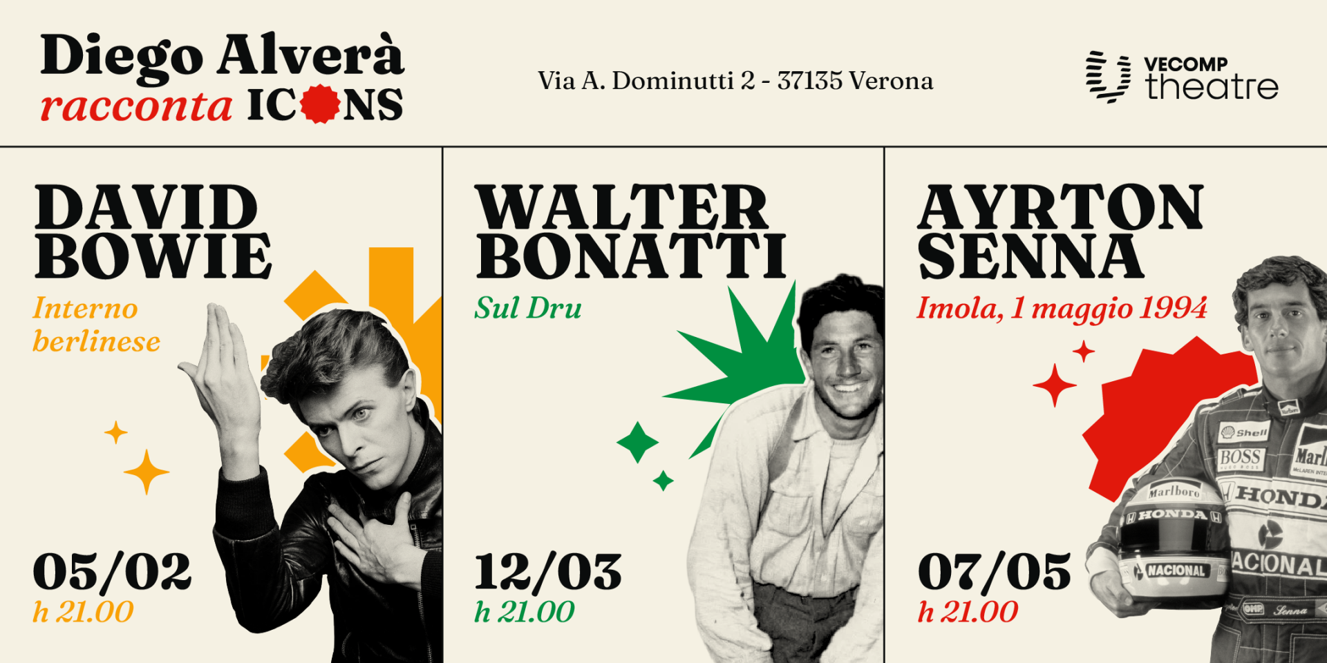 Diego Alverà racconta ICONS