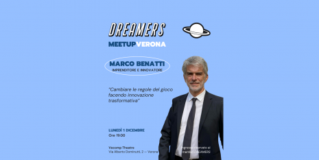 DREAMERS Meetup con Marco Benatti