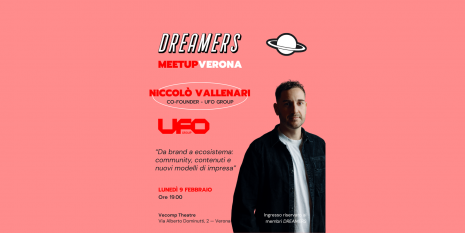 DREAMERS Meetup con Niccolò Vallenari