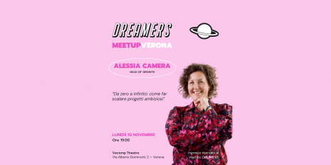 DREAMERS Meetup con Alessia Camera