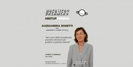 DREAMERS Meetup con Alessandra Bonetti