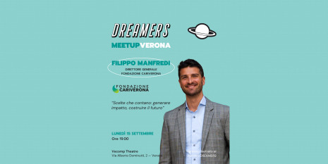 DREAMERS Meetup con Filippo Manfredi