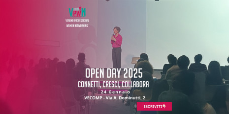 Open Day 2025 - Connetti, Cresci, Collabora