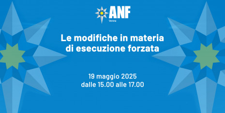 Le modifiche in materia di esecuzione forzata