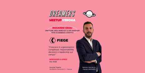 DREAMERS Meetup con Riccardo Cecili