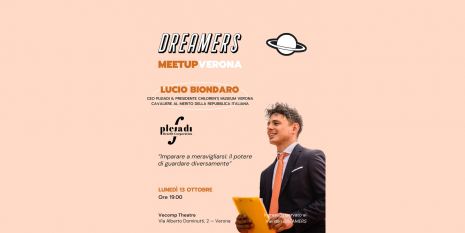 DREAMERS Meetup con Lucio Biondaro