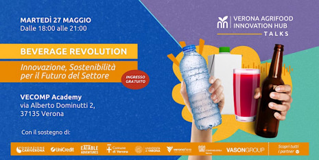BEVERAGE REVOLUTION: Innovazione e Sostenibilità per il Futuro del Settore