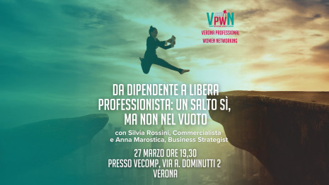 Da dipendente a libera professionista: un salto sì ma non nel vuoto