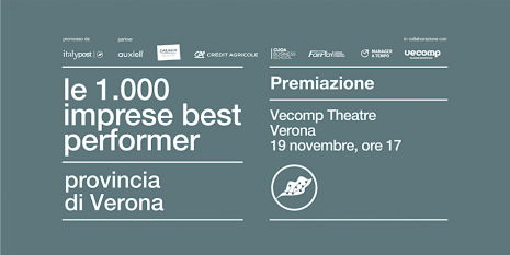 Premio le 1000 imprese Best Performer 2025 | Verona