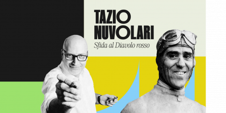 Tazio Nuvolari - Sfida al Diavolo rosso