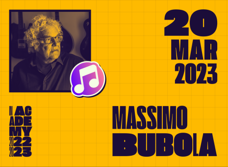 Sognai talmente forte: un viaggio alla scoperta delle canzoni di Massimo Bubola